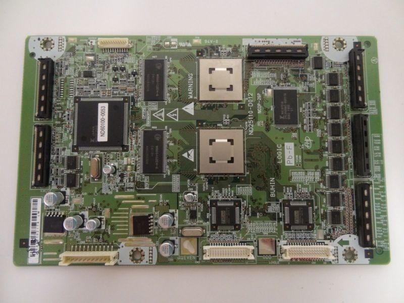 Hitachi FPF31R-LGC0053 (ND60100-0053) (ND25110-D012) Main Logic - Click Image to Close